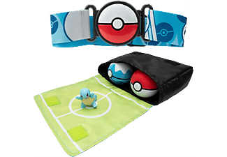 JAZWARES Pokémon Clip 'N' Go Bandolier Set - Schiggy - Gürtelset (Mehrfarbig)