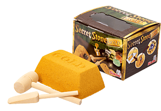 SIMBA Secret Stone Gold 2 - Entdeckerspielzeug (Mehrfarbig)