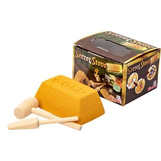 SIMBA Secret Stone Gold 2 - jouet pour les explorateurs (Multicolore)