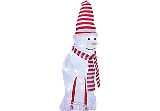 EMOS beltéri, LED karácsonyi hóember sállal és sapkával, 46 cm, 10 LED, hideg fehér (DCFC19) ()