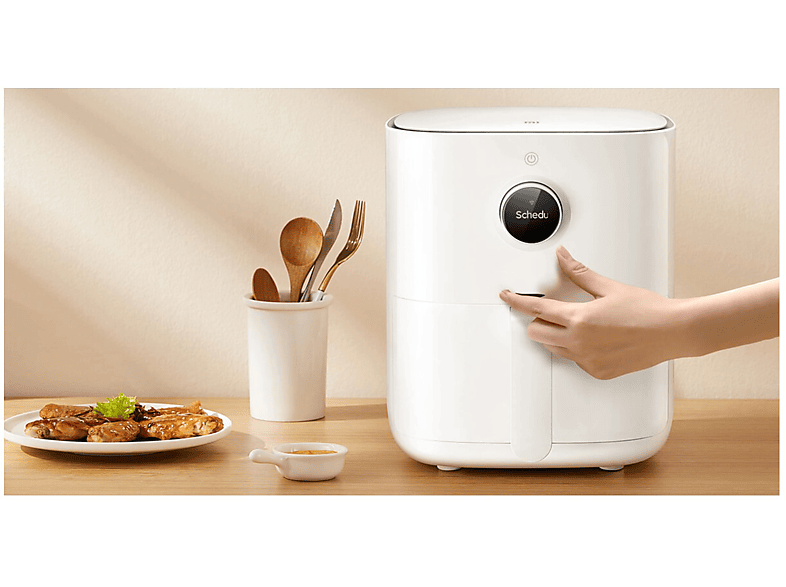 XIAOMI Mi Smart Air Fryer Yağsız Fritöz Beyaz_5