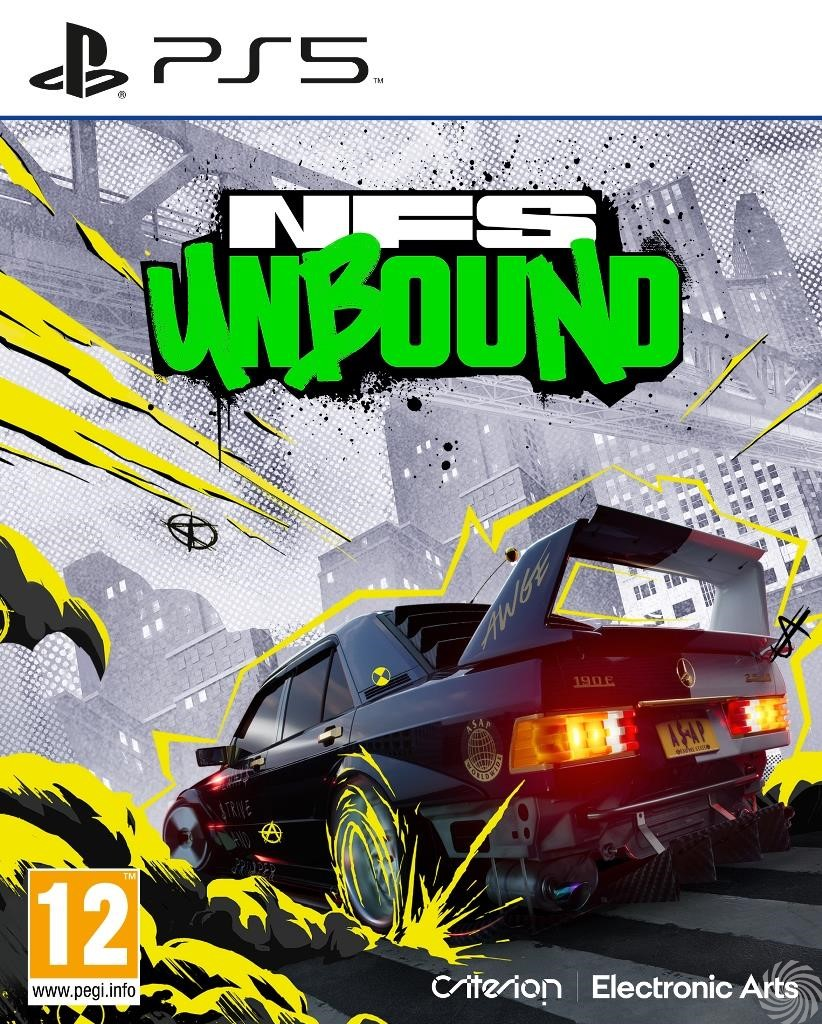 Electronic Arts Nederland Bv Need For Speed Unbound Playstation 5