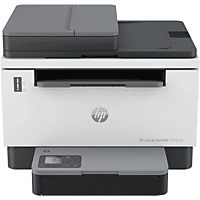 HP Laserdrucker LaserJet Tank MFP 2604sdw, A4, 22 S./Min, S/W, Duplex, Ethernet, WLAN, ADF, Grau/Schwarz