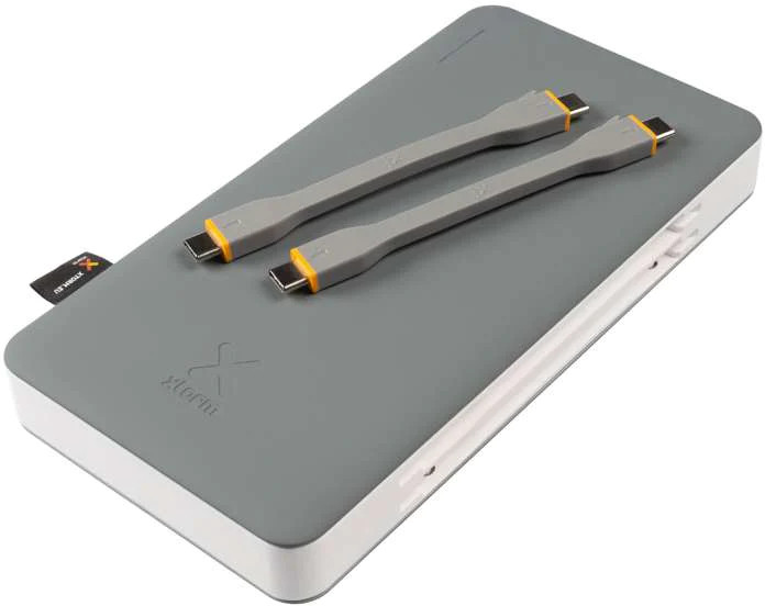 XTORM Powerbank Voyager XB3 Series 26 000 mAh Grijs (8718182274189)