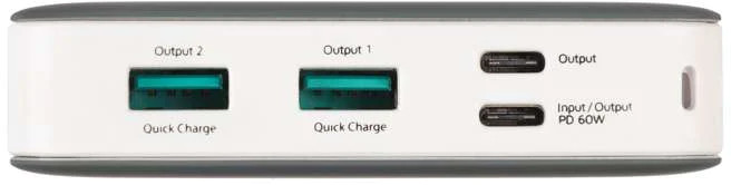 XTORM Powerbank Voyager XB3 Series 26 000 mAh Grijs (8718182274189)
