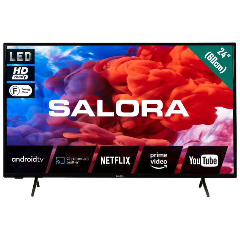 Salora 24HA220 24-inch Android HD Smart LED TV