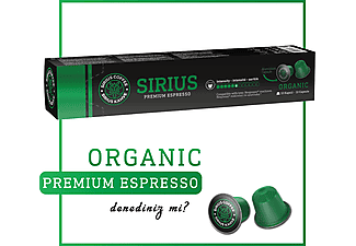 SIRIUS Premium 8 Organic Nespresso Uyumlu Kapsül Kahve_3