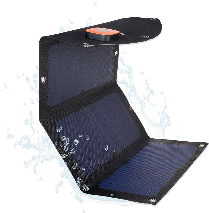 XTORM Panneau solaire Xtreme Series Solar Booster 21 W Noir (8718182275483)