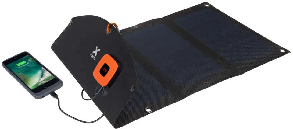 XTORM Panneau solaire Xtreme Series Solar Booster 21 W Noir (8718182275483)