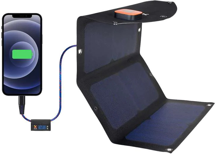 XTORM Panneau solaire Xtreme Series Solar Booster 21 W Noir (8718182275483)