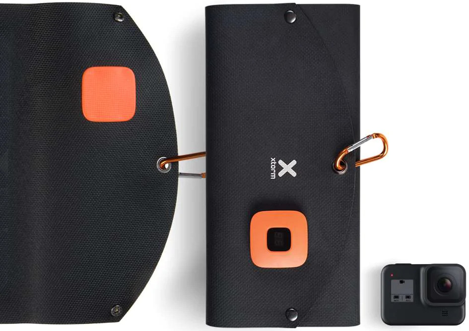 XTORM Panneau solaire Xtreme Series Solar Booster 21 W Noir (8718182275483)