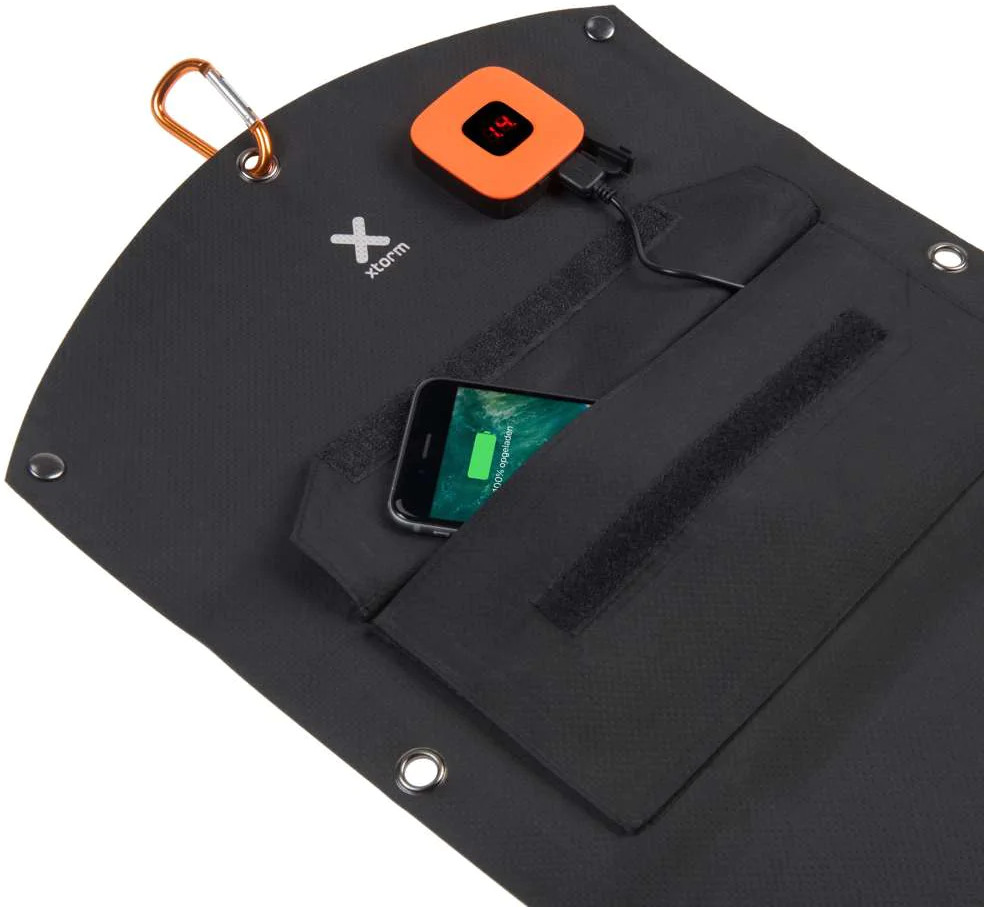 XTORM Panneau solaire Xtreme Series Solar Booster 21 W Noir (8718182275483)