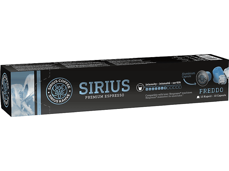 SIRIUS Premium Freddo Nespresso Uyumlu Kapsül Kahve_1