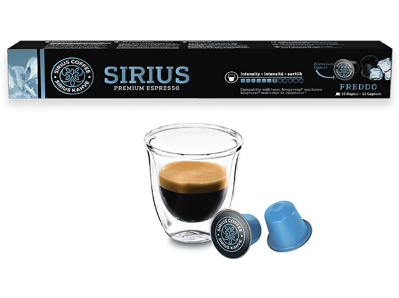 SIRIUS Premium Freddo Nespresso Uyumlu Kapsül Kahve_3