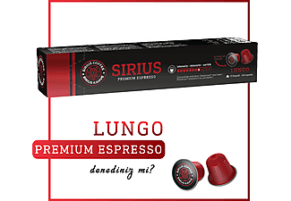 SIRIUS Premium Kapsül Kahve 6 Lungo Nespresso Uyumlu_2