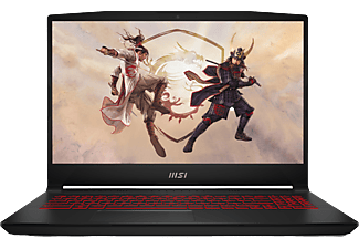 MSI Katana GF66 (11UE-883NEU) - 15.6" Gaming Laptop med Intel® Core™ i5-1140H Processor, 16GB RAM, 512 GB SSD och RTX 3060 -grafi