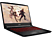 MSI Katana GF66 (11UE-883NEU) - 15.6" Gaming Laptop med Intel® Core™ i5-1140H Processor, 16GB RAM, 512 GB SSD och RTX 3060 -grafi