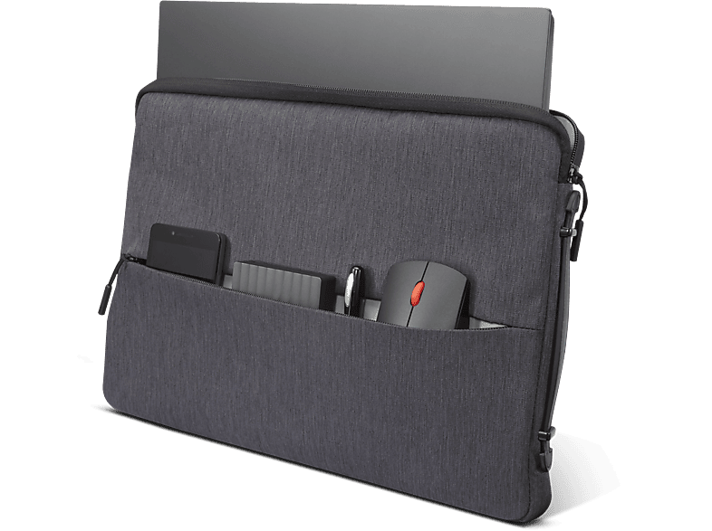 LENOVO 14" Urban Sleeve Laptop Kılıfı Gri_2