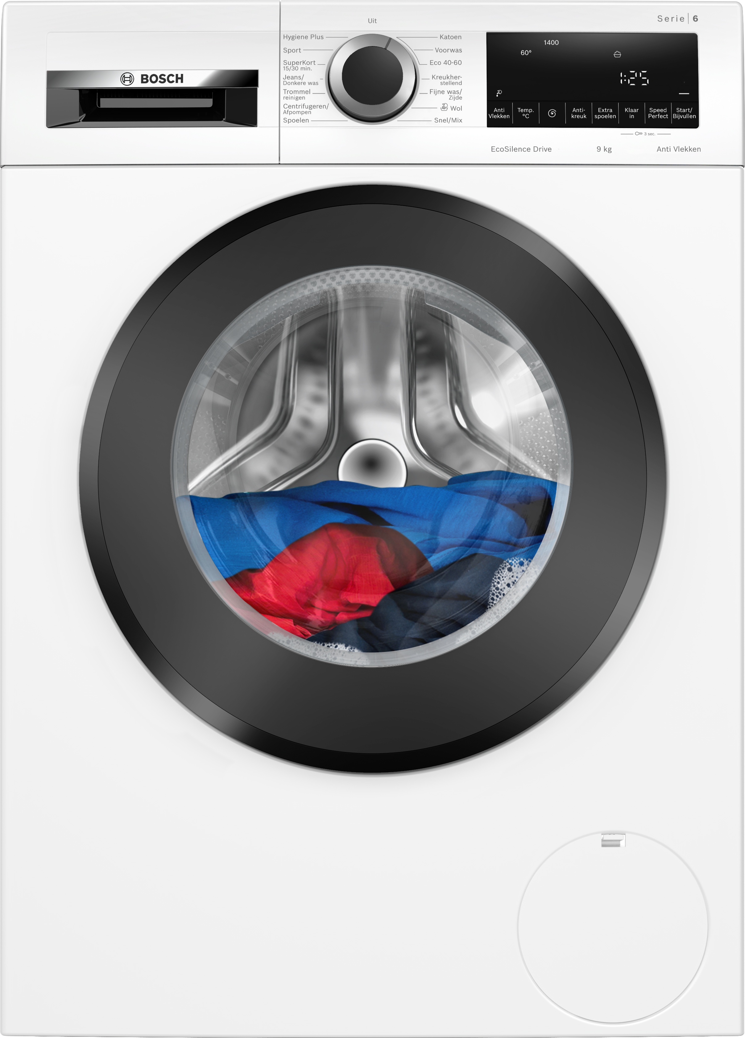 Bosch wasmachine (vrijstaand) WGG14400NL