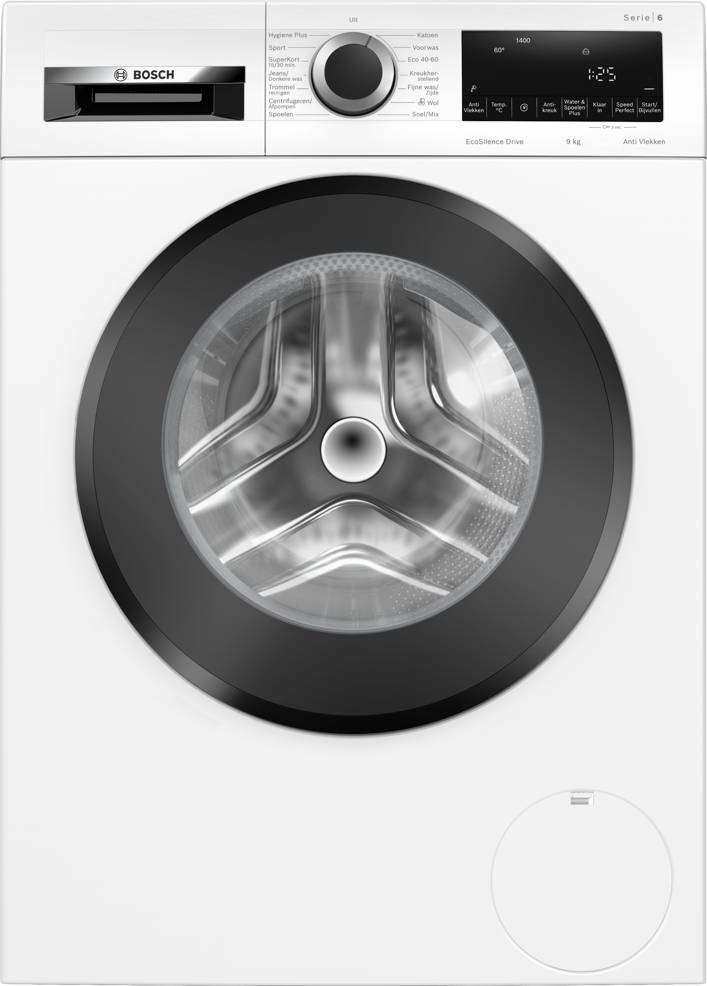 BOSCH WGG14407NL Serie 6 ActiveWater Plus Wasmachine