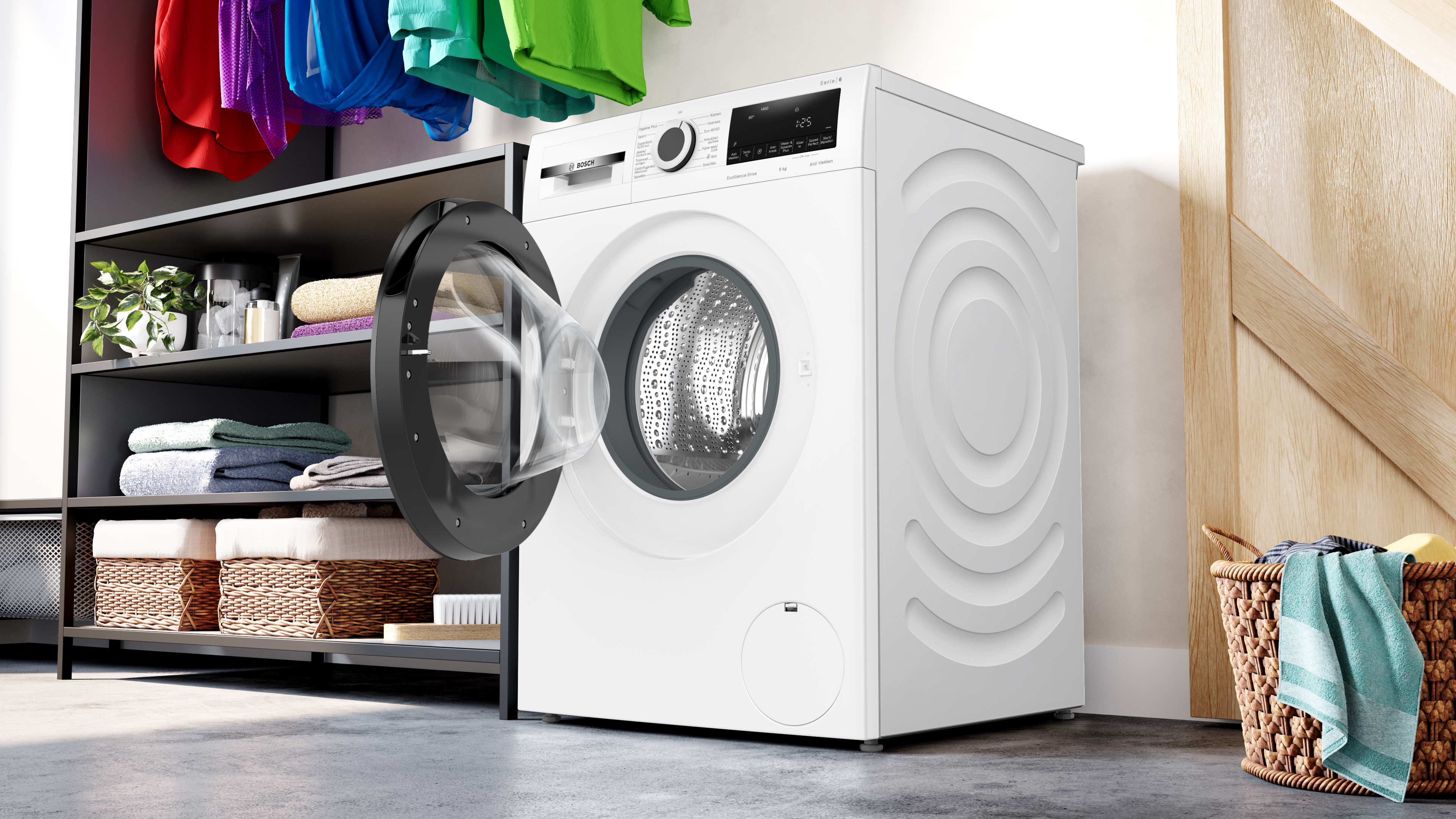 BOSCH WGG14407NL Serie 6 ActiveWater Plus Wasmachine