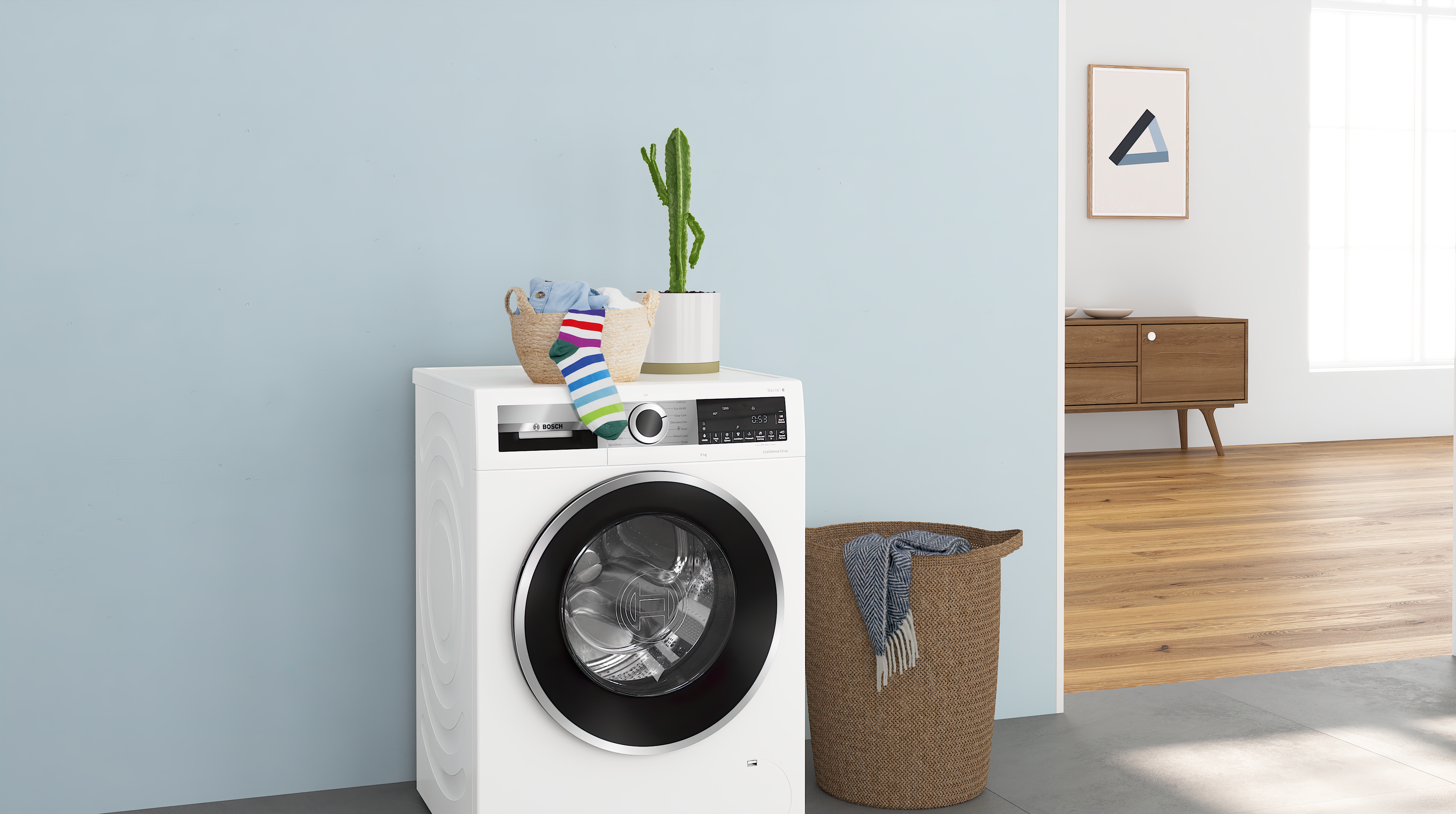 BOSCH WGG14407NL Serie 6 ActiveWater Plus Wasmachine
