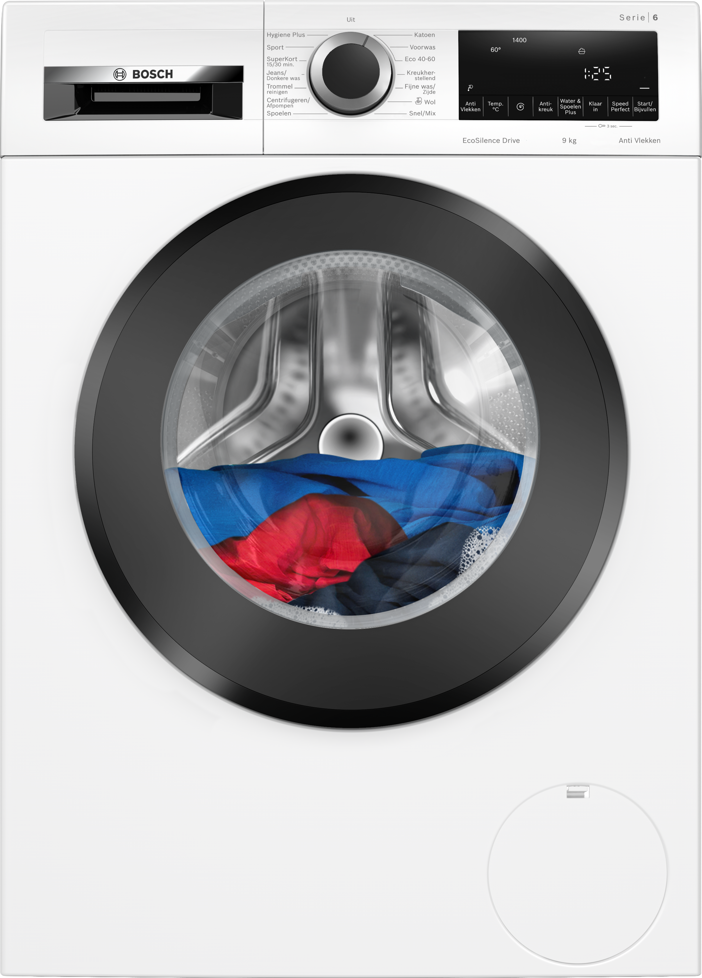 BOSCH WGG14407NL Serie 6 ActiveWater Plus Wasmachine