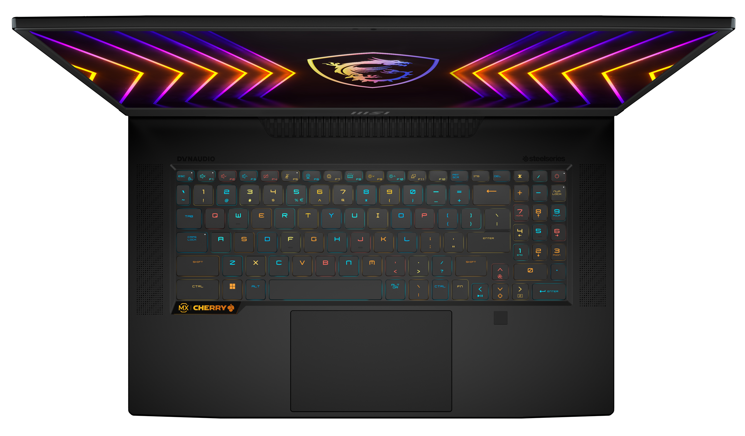 MSI Titan GT77 - 17,3 Zoll - Intel® Core™ i9 i9-12900HX - 64 GB - 2 TB - NVIDIA GeForce RTX™ 3080 Ti - Windows 11 Pro