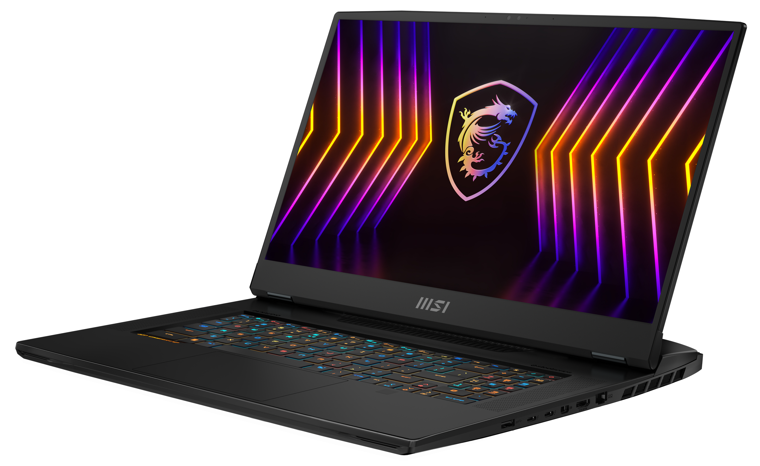 MSI Titan GT77 - 17,3 Zoll - Intel® Core™ i9 i9-12900HX - 64 GB - 2 TB - NVIDIA GeForce RTX™ 3080 Ti - Windows 11 Pro