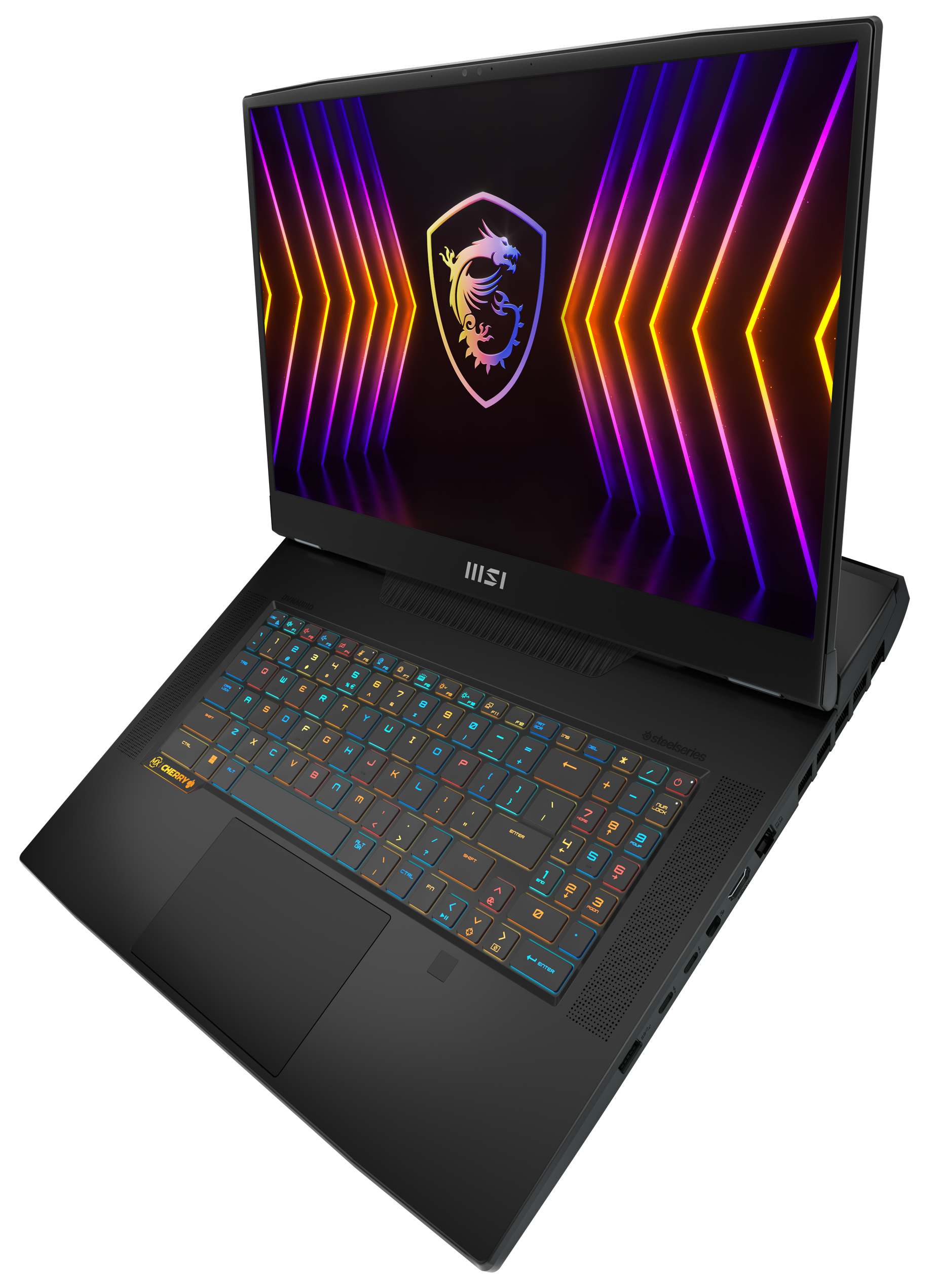 MSI Titan GT77 - 17,3 Zoll - Intel® Core™ i9 i9-12900HX - 64 GB - 2 TB - NVIDIA GeForce RTX™ 3080 Ti - Windows 11 Pro