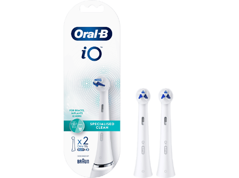 Oral B Opzetborstel Specialised Clean Io