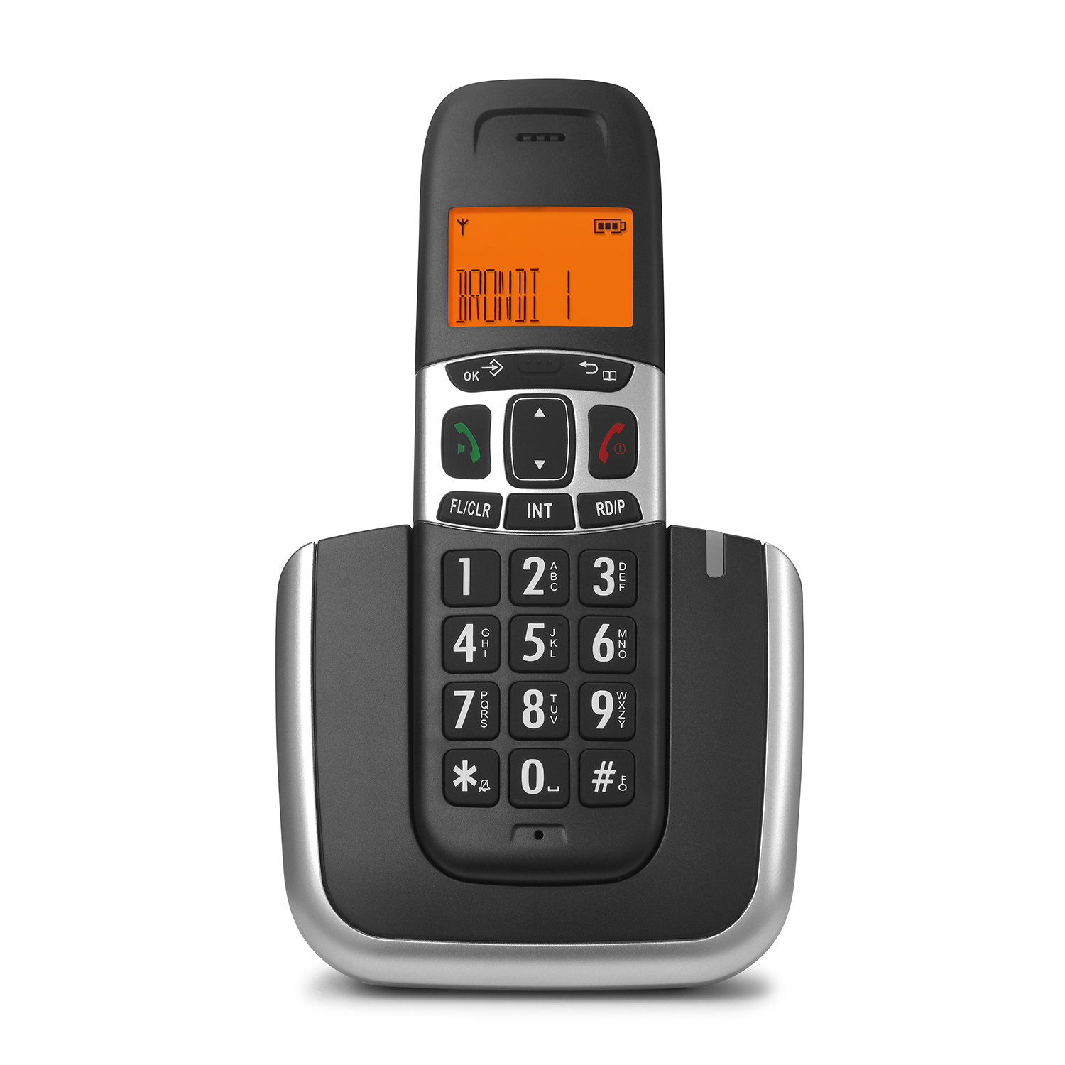 Telefono Cordless Brondi Bravo Platinum