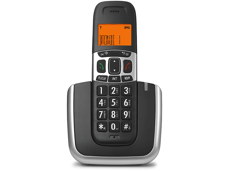 Telefono Cordless Brondi Bravo Platinum