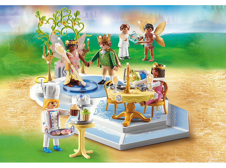 Thumbnail - PLAYMOBIL 70981 My Figures: The Magic Dance Spielset, Mehrfarbig