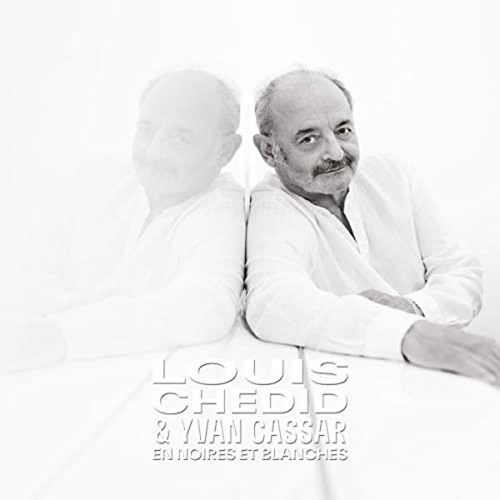 Louis Chedid & Yvan Cassar - En Noires Et Blanches - CD