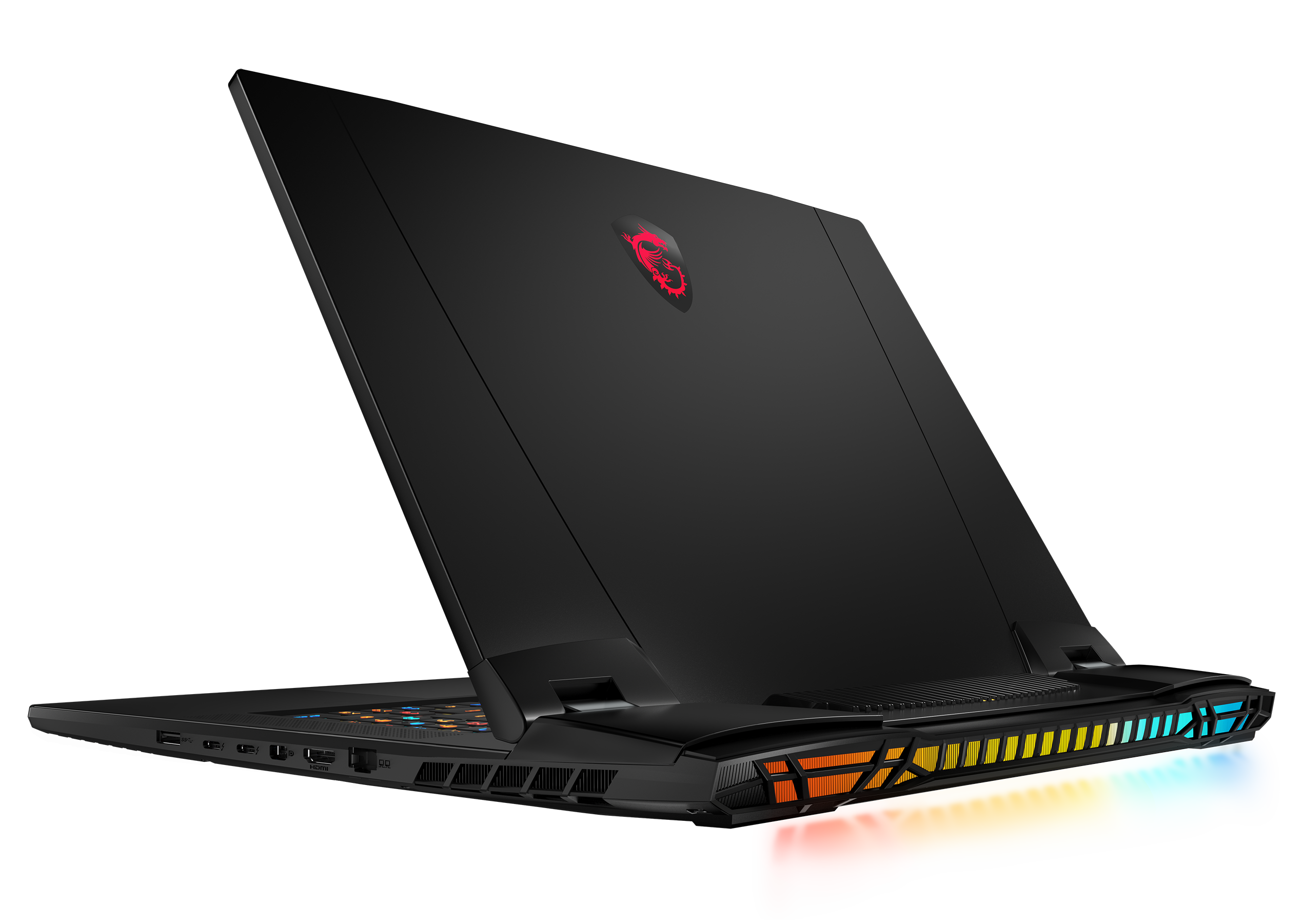 GeForce Titan Notebook, Intel® (64 Zoll GB Prozessor, Display, 3070 17,3 MSI Windows Ti, SSD, 2 mit 11 Black RTX™ Core™ TB Core Bit) i7 Gaming Pro NVIDIA, RAM, GT77, 32