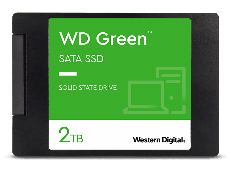 WD Green 2TB SATA SSD