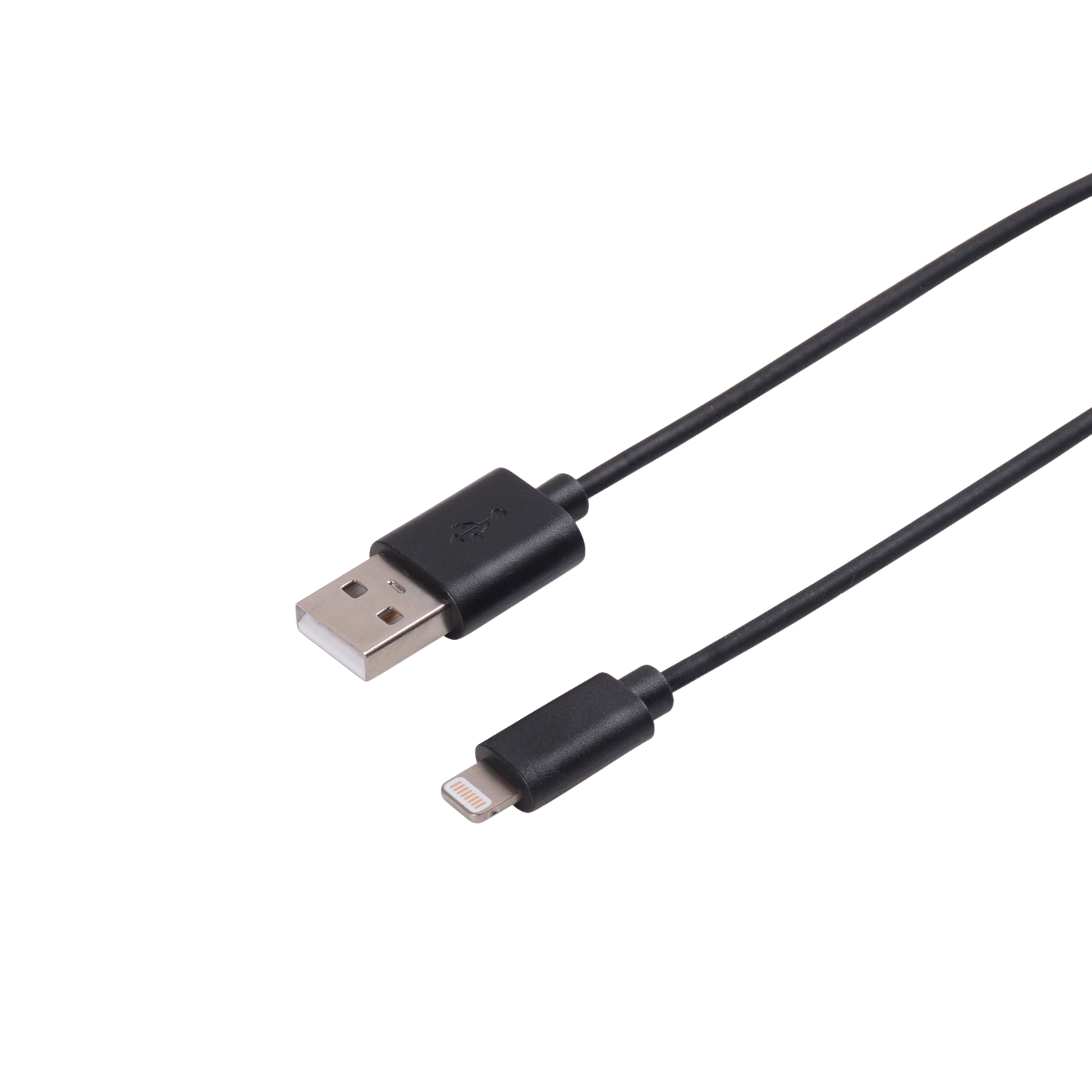 ISY IZB-531 USB-kabel  Zwart afbeelding