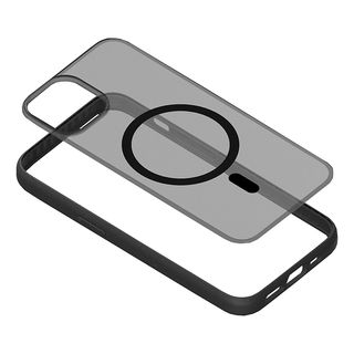 WOODCESSORIES Clear Case Magsafe - Schutzhülle (Passend für Modell: Apple iPhone 13/14)