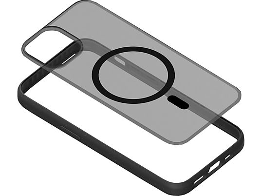 WOODCESSORIES Clear Case Magsafe - Housse de protection (Convient pour le modèle: Apple iPhone 13/14)