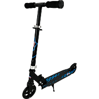 NEWSPORTS Scooter blau / schwarz 125 mm, ABEC 7 Kinderscooter, Mehrfarbig