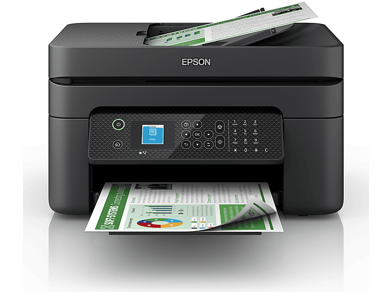 Stampante multifunzione inkjet Epson Et-2721 con ecotank, serbatoi  inchiostro separati 