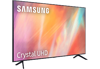 TV LED 85" - Samsung UE85AU7175UXXC, UHD 4K,  Crystal UHD, Smart TV, HDR10+, Tizen, Dolby Digital Plus, Titan Gray