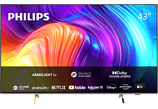 PHILIPS PUS8507 The One 43'' LED 4K UHD Android-TV med Ambilight (43PUS8507/12)