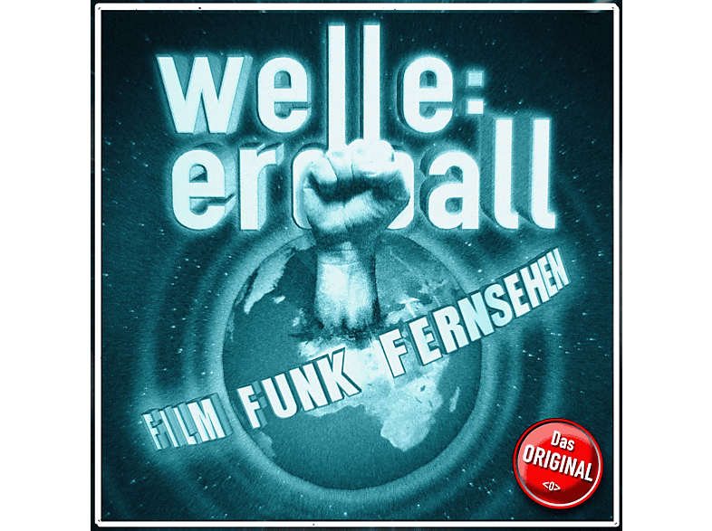 Welle: Erdball - Film,Funk und Fernsehen  - (CD)