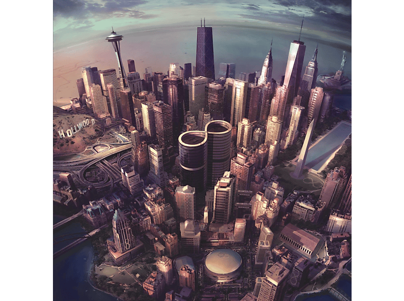 Foo Fighters - Sonic Highways (Vinyl LP (nagylemez))