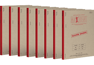 Stray Kids - Maxident (Case Version) (CD + könyv)
