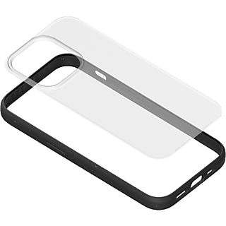 WOODCESSORIES IPH13/14 CLEAR COVER BLACK -  (Adatto per modello:  )