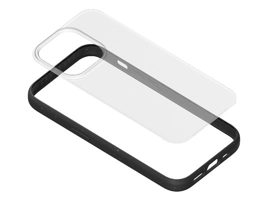 WOODCESSORIES Clear - Schutzhülle (Passend für Modell: Apple iPhone 14 Pro)