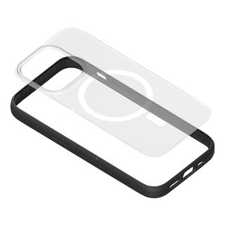 WOODCESSORIES Clear Case Magsafe - Schutzhülle (Passend für Modell: Apple iPhone 14 Pro)